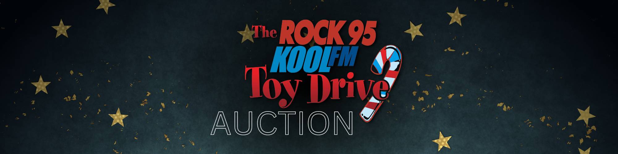 Rock 95 Kool FM Toy Drive Auction