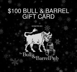$100 Bull & Barrel Gift Card