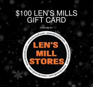 $100 Len's Mills Gift Card
