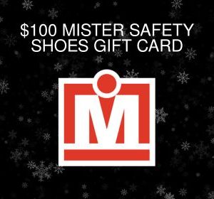 $100 Mister Safety Shoes Gift Card