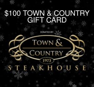$100 Town & Country Gift Card