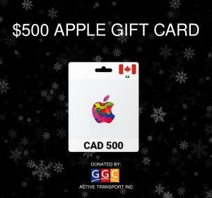 $500 Apple Gift Card