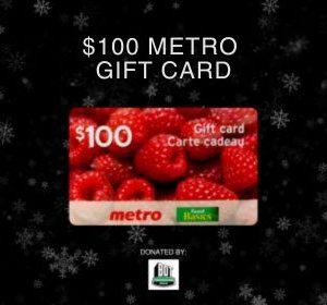 $100 Metro Gift Card