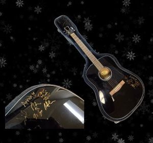 Arkells Signed Acoustic Fender Guitar