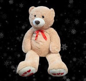 Bright Time Toys Big Bear Plush 44"