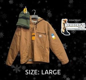 Carhartt Jacket and Toque