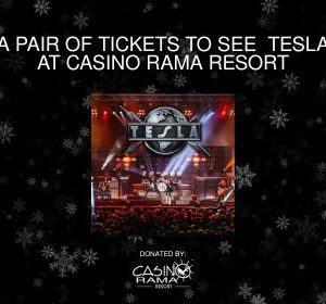 A Pair of Tickets to See Tesla in Concert on February 6