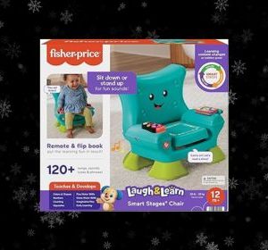 Fisher Price Laugh and Learn Smart Stages Chair