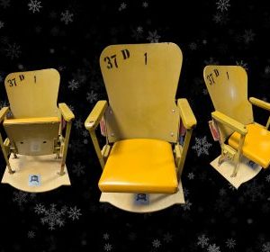 Gold Maple Leaf garden’s chair