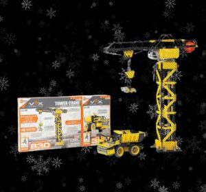 Hex Bug Vex Robotics Tower Crane Construction Set