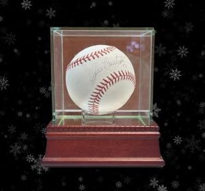 Jose Bautista Signed Baseball