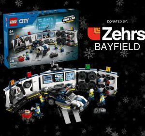 LEGO City Custom Police Car Garage (#60457)