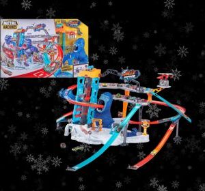 Metal Machines Gorilla Rampage Car Track