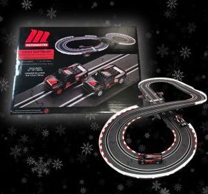 Motomaster Circuit Slot Trucks Track