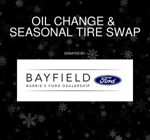 Oil Change and Tire Swap