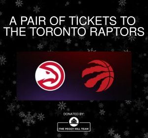 Raptors Tickets (Hawks @ Toronto on January 5)
