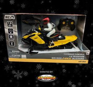 RC Skidoo Toy