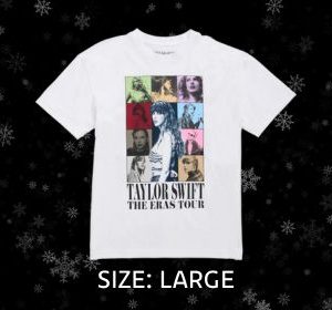 Taylor Swift Eras Tour T-Shirt