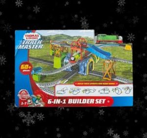 Thomas and Friends Track Master - 6 in 1 Builder Set