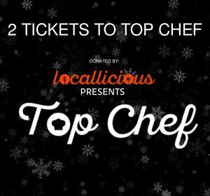 2 Tickets to Top Chef